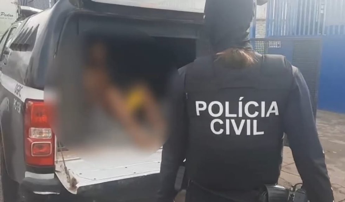 [Vídeo] Três pessoas da mesma família são presas por tentar matar vizinha em Arapiraca