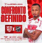 CRB encara o Ceará na terceira fase da Copa do Brasil