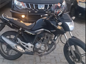 Motocicleta de entregador por aplicativo roubada na Grota do Rafael é recuperada
