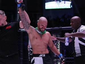 Denis Alagoas é campeão na Rússia e garante vaga no 2º maior evento de ACA