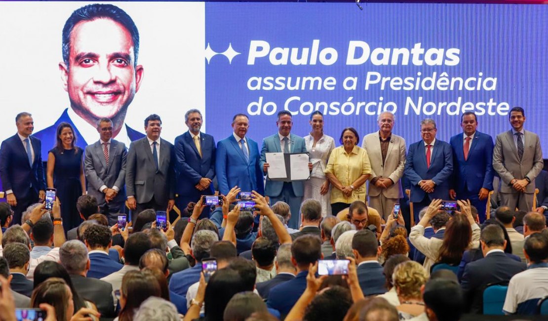 À frente do Consórcio NE, Paulo Dantas aprova moção de apoio a Jorge Messias para o STF