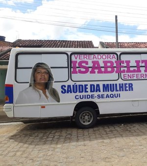 Mulheres de Porto Real do Colégio farão exames em unidade de saúde móvel