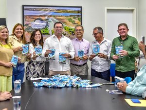 Creches e abrigos de Arapiraca recebem 20 toneladas de leite em pó