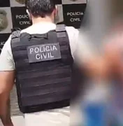 Condenado a 49 anos de prisão é localizado e preso no Agreste de AL