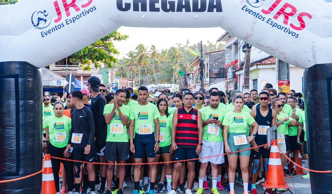 Corrida dá programação dos 66 anos de emancipação de Japaratinga