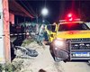 Mulher morre após perder o controle de moto e colidir contra poste na AL-115
