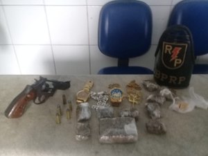 Investigação da Polícia Militar leva a prisão de dois assaltantes