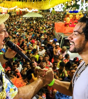 Programação diversificada e segurança marcam carnaval de Rio Largo