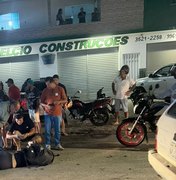 Ciclista morre após ser atingida por carro e ser atropelada por caminhão em Arapiraca