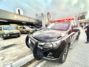 Polícia Civil prende suspeito de ameaça e abuso contra adolescente em Rio Largo