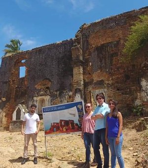 Prefeitura de Maragogi inicia revitalização do Mosteiro de São Bento