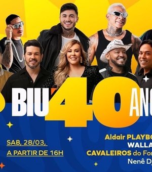 Benedito Bentes celebra 40 anos com grande festa neste sábado (28)