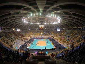 Após reunião com a CBV, FIVB confirma finais da Liga Mundial no Rio