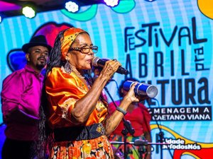 Último final de semana do Festival Abril Pra Cultura agita o bairro do Pontal
