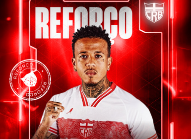 CRB anuncia volante Luizão como reforço para a temporada 2026