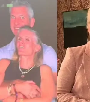 Mulher flagrada com CEO em show do Coldplay revela reação dos filhos