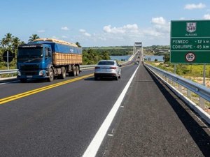 Saiba quais trechos de rodovias estaduais foram federalizados em Alagoas