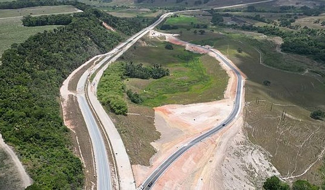 DNIT suspende interdição total da BR-101, em São Miguel dos Campos