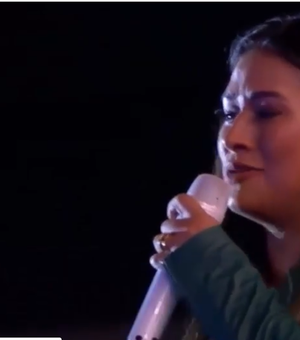 [Vídeo] Simone chora ao se despedir dos palcos