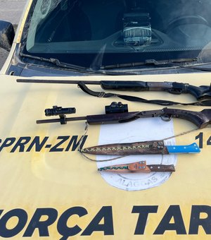 Homem mira em animal, mas mata amigo de caçada no interior de Alagoas