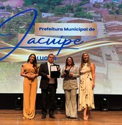 Prefeito de Jacuípe recebe homenagem do Conselho Regional de Contabilidade