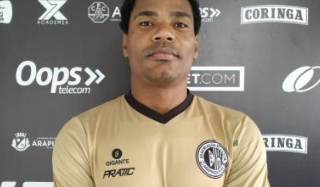 ASA anuncia a contratação do atacante Luiz Fernando Caranguejo, ex-Jaciobá