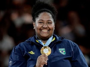 Bia Souza é indicada ao prêmio de melhor judoca do mundo pela federação internacional