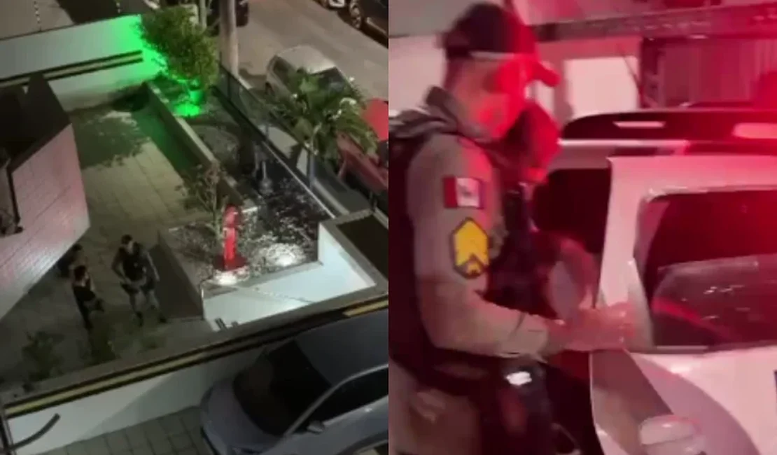 Porteiro é detido após participar de panelaço contra Flávio Bolsonaro em Maceió