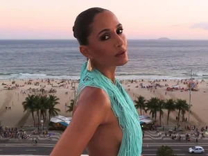 Camila Pitanga faz alerta após ter celular roubado