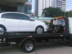 Operação na orla autua 20 condutores e apreende dois veículos por diversas irregularidades