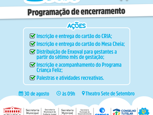Prefeitura de Penedo oferta serviços para a população durante encerramento do Agosto Dourado