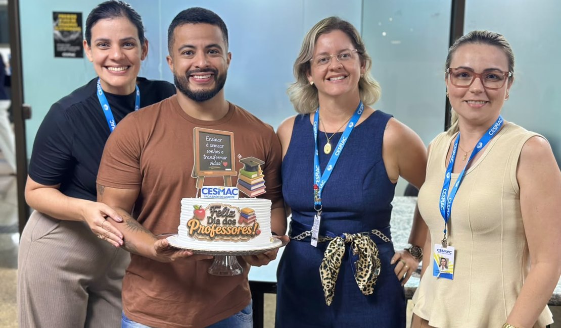 Muito além do ensino: Cesmac do Agreste celebra quem transforma vidas