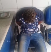 Adolescente é apreendido após roubar jovem no Pinheiro 