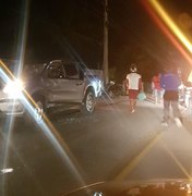 Colisão entre carro e moto deixa vítima fatal em Maragogi