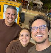 Deive Leonardo mobiliza seguidores para ajudar casal que perdeu cozinha em incêndio