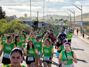 Corrida da Inclusão reúne esportistas de todas as idades em alusão ao Setembro Amarelo e Verde