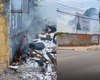 [Vídeo] Incêndio atinge terreno baldio no Farol; fumaça cobre o local