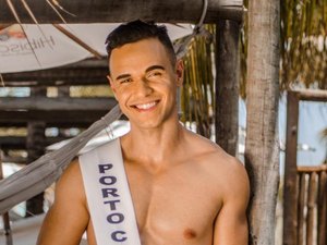 [Vídeo] Modelo Josias Silvestre é a aposta de Porto Calvo no Mister Alagoas