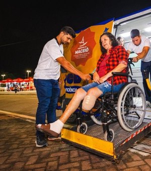 Prefeitura de Maceió disponibiliza Van PCD durante o São João Massayó 2026