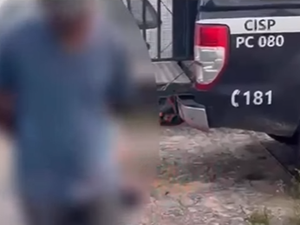 Suspeito de roubo e tentativa de feminicídio é preso após dois anos foragido