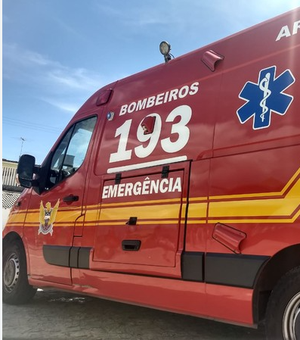 Criança de 11 anos é atropelada no bairro de Cruz das Almas, em Maceió