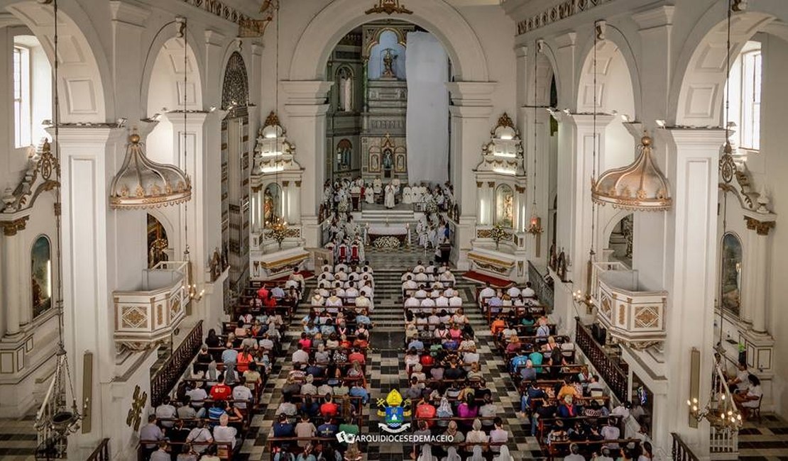 Arquidiocese de Maceió inicia festa de Nossa Senhora dos Prazeres