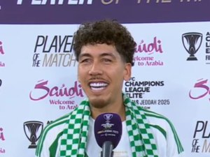 Campeão da Ásia, Roberto Firmino desabafa após ser 'excluído' do Al Ahli: 'Passei por um deserto'