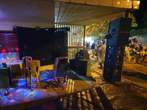 Operação do Ministério Público combate poluição sonora nas cidade de Capela e Cajueiro 