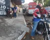 Colisão entre motos deixa passageira hospitalizada e condutor foge em Cacimbinhas