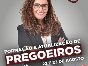 Curso de formação e atualização de pregoeiros será realizado em Maceió