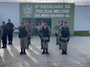 9º BPM realiza homenagem ao 1º Tenente Taveira, vítima de acidente