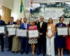 Policiais civis são homenageados com Comenda Fátima Pirauá por atuação em defesa da infância