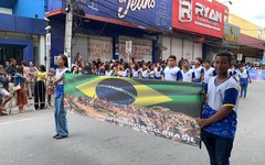 O evento levou os moradores da capital do agreste às ruas