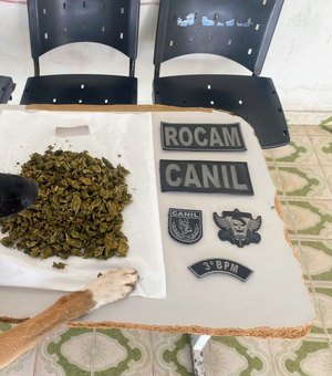 Adolescente é apreendido portando maconha após denúncia em Arapiraca